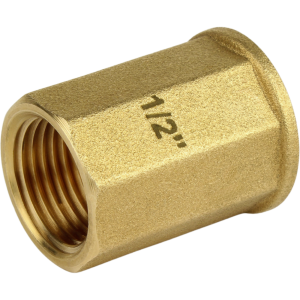 Муфта пряма (восьмигранна) Ду 15