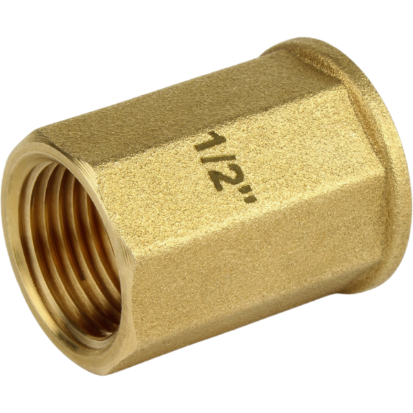 Муфта пряма (восьмигранна) Ду 15