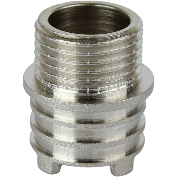 Закладна для PPR із зовнішньою різьбою Ду 15