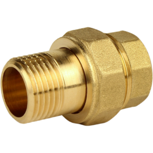 З’єднання ніпельне пряме Ду 15