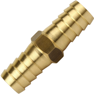 З’єднання трубчате для шланга пряме ⌀14х14мм L=52мм