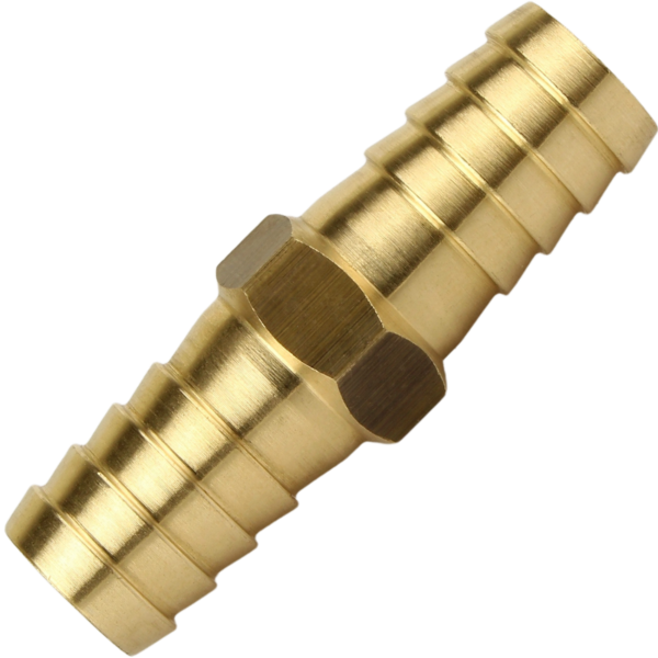 З’єднання трубчате для шланга пряме ⌀14х14мм L=52мм