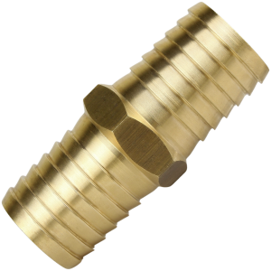 З’єднання трубчате для шланга пряме ⌀32х32мм L=86мм