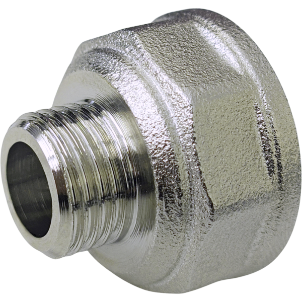 Перехідник нікельований Ду 15Вх8З