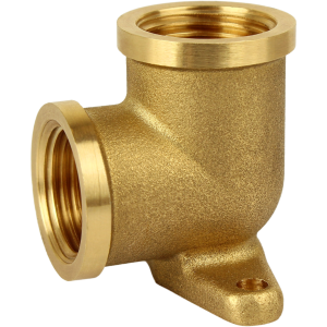 Кутник з кріпленням із внутрішньою різьбою Ду 15