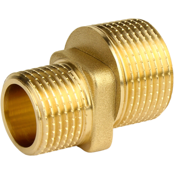 Патрубок ексцентриковий L=36 під прокладку Ду 20Зх15З