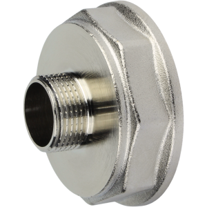 Перехідник нікельований Ду 50Вх20З