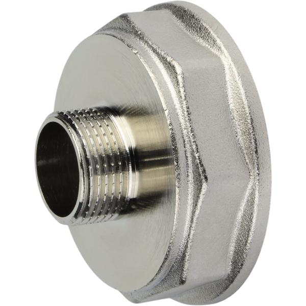 Перехідник нікельований Ду 50Вх20З