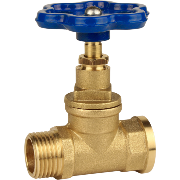 Вентиль перехідний для води Ду 15