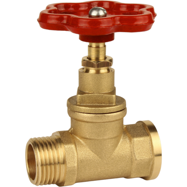 Вентиль перехідний для пара Ду 15